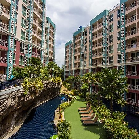 Grande Caribbean Family Apartment Pattaya Eksteriør bilde