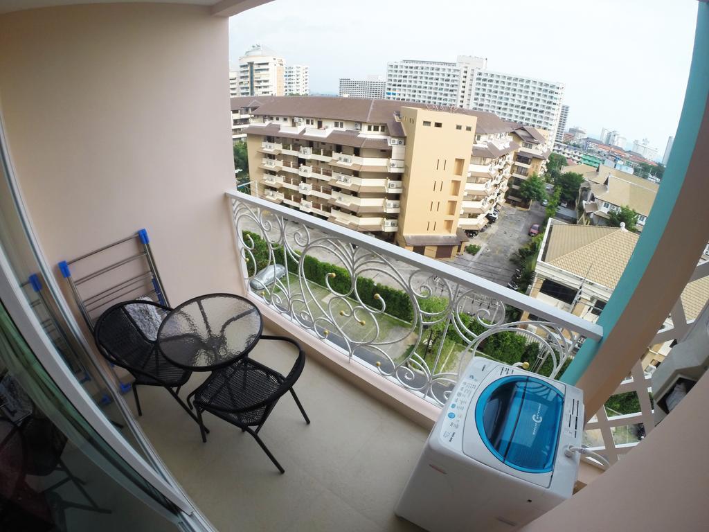 Grande Caribbean Family Apartment Pattaya Eksteriør bilde