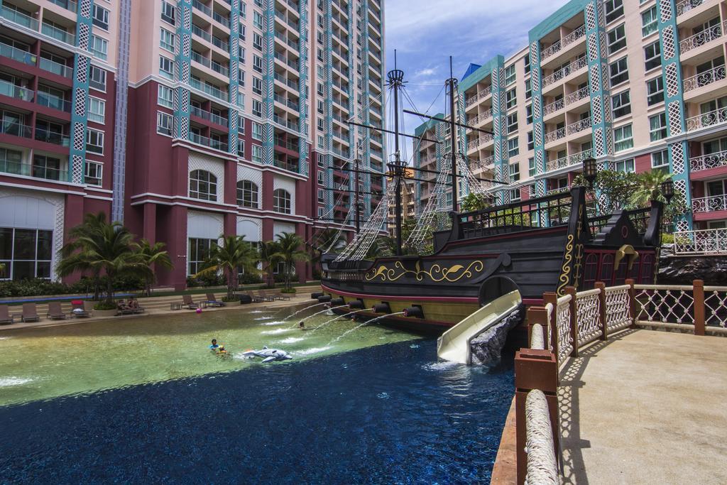Grande Caribbean Family Apartment Pattaya Eksteriør bilde