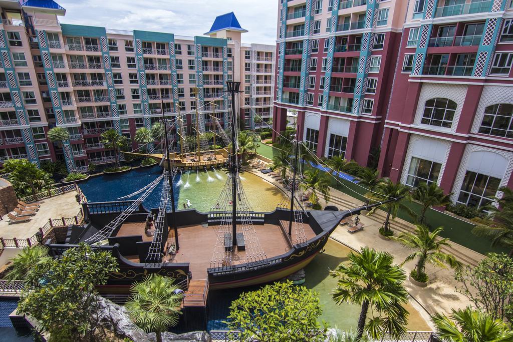 Grande Caribbean Family Apartment Pattaya Eksteriør bilde