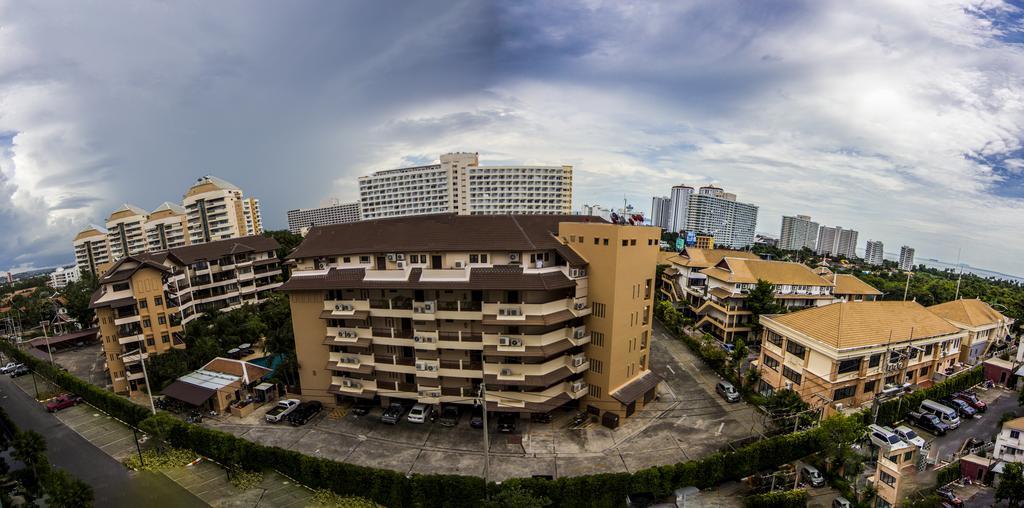 Grande Caribbean Family Apartment Pattaya Eksteriør bilde