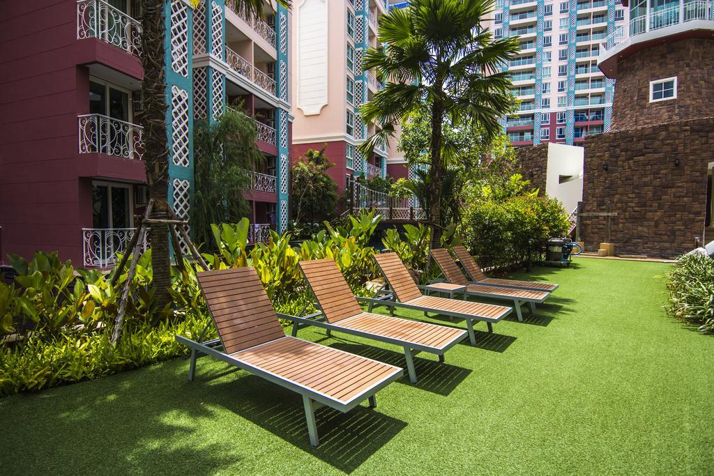 Grande Caribbean Family Apartment Pattaya Eksteriør bilde