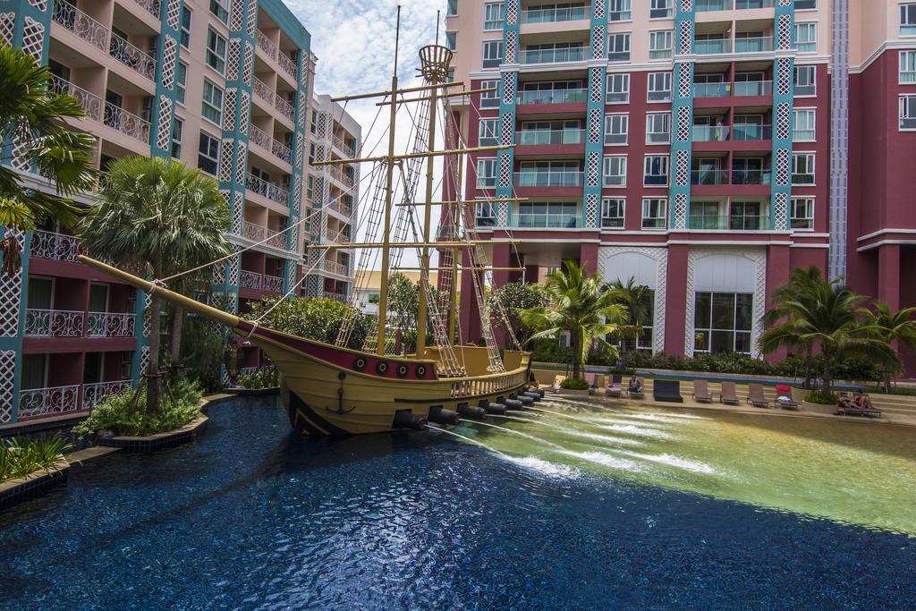Grande Caribbean Family Apartment Pattaya Eksteriør bilde
