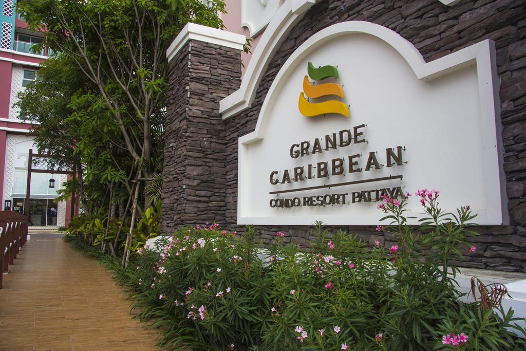 Grande Caribbean Family Apartment Pattaya Eksteriør bilde