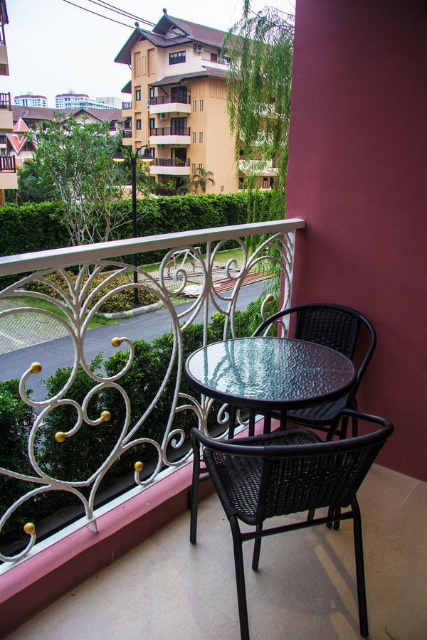 Grande Caribbean Family Apartment Pattaya Eksteriør bilde