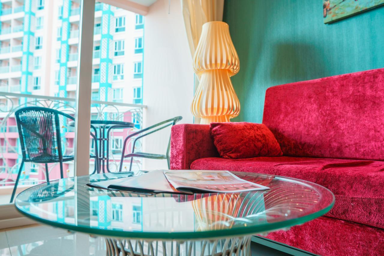 Grande Caribbean Family Apartment Pattaya Eksteriør bilde