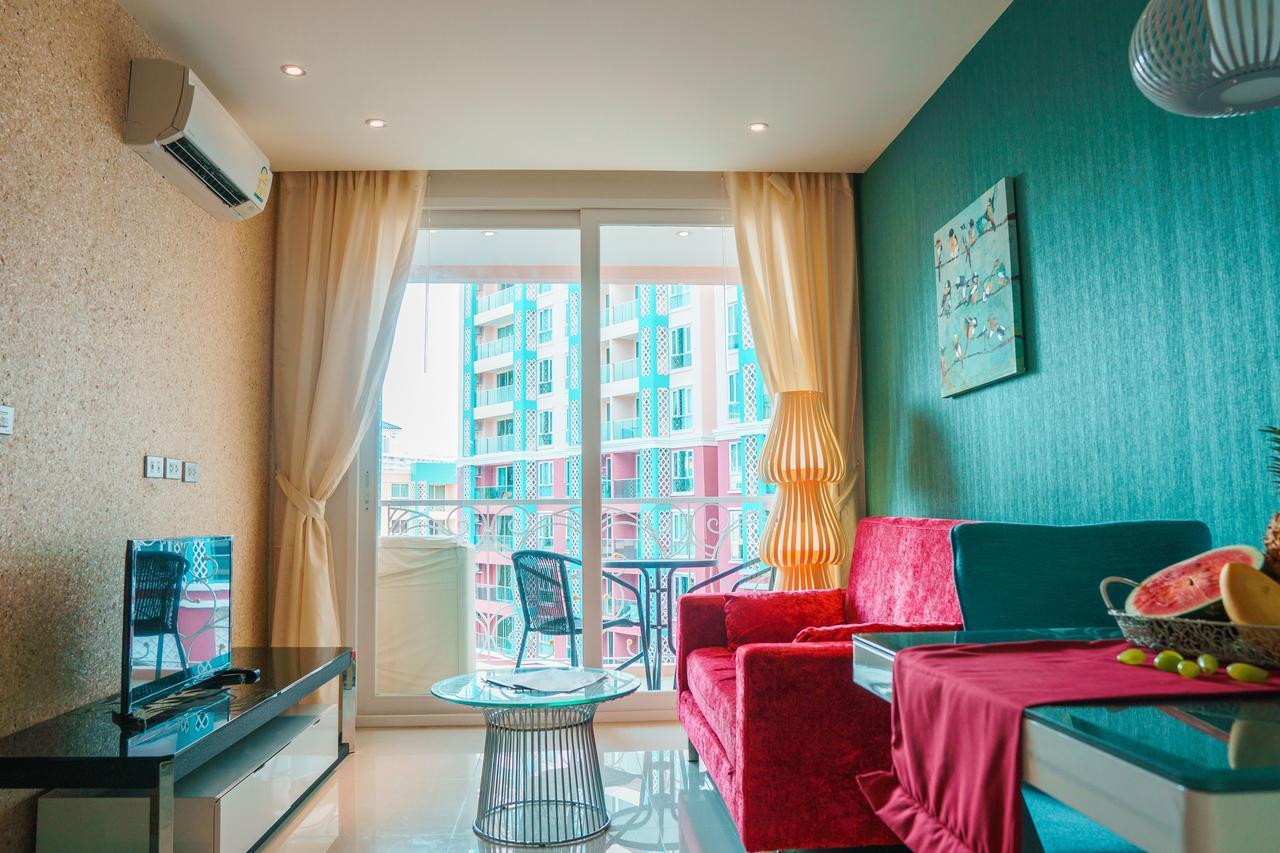 Grande Caribbean Family Apartment Pattaya Eksteriør bilde