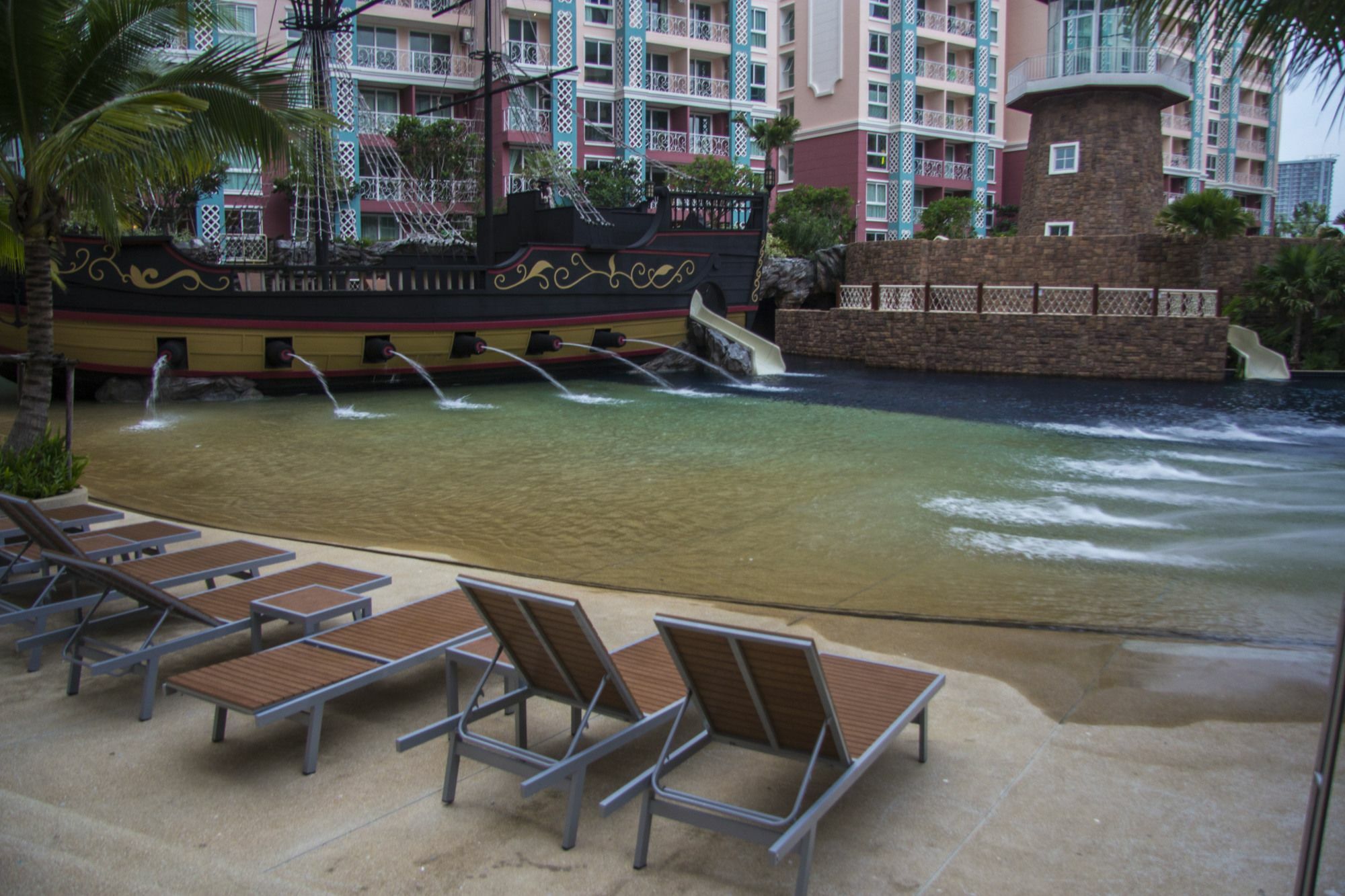 Grande Caribbean Family Apartment Pattaya Eksteriør bilde