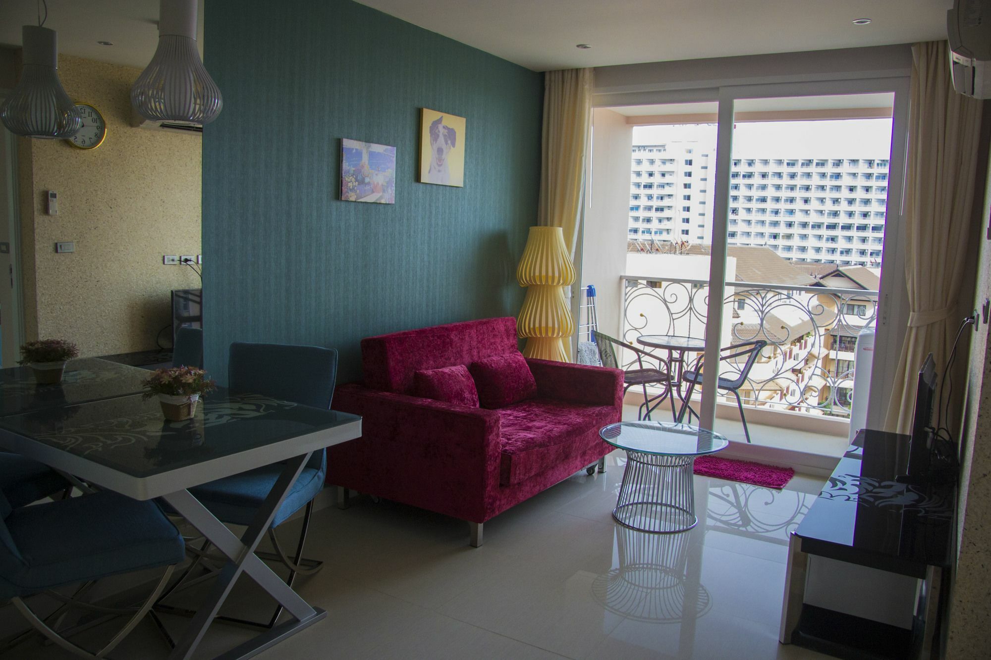 Grande Caribbean Family Apartment Pattaya Eksteriør bilde
